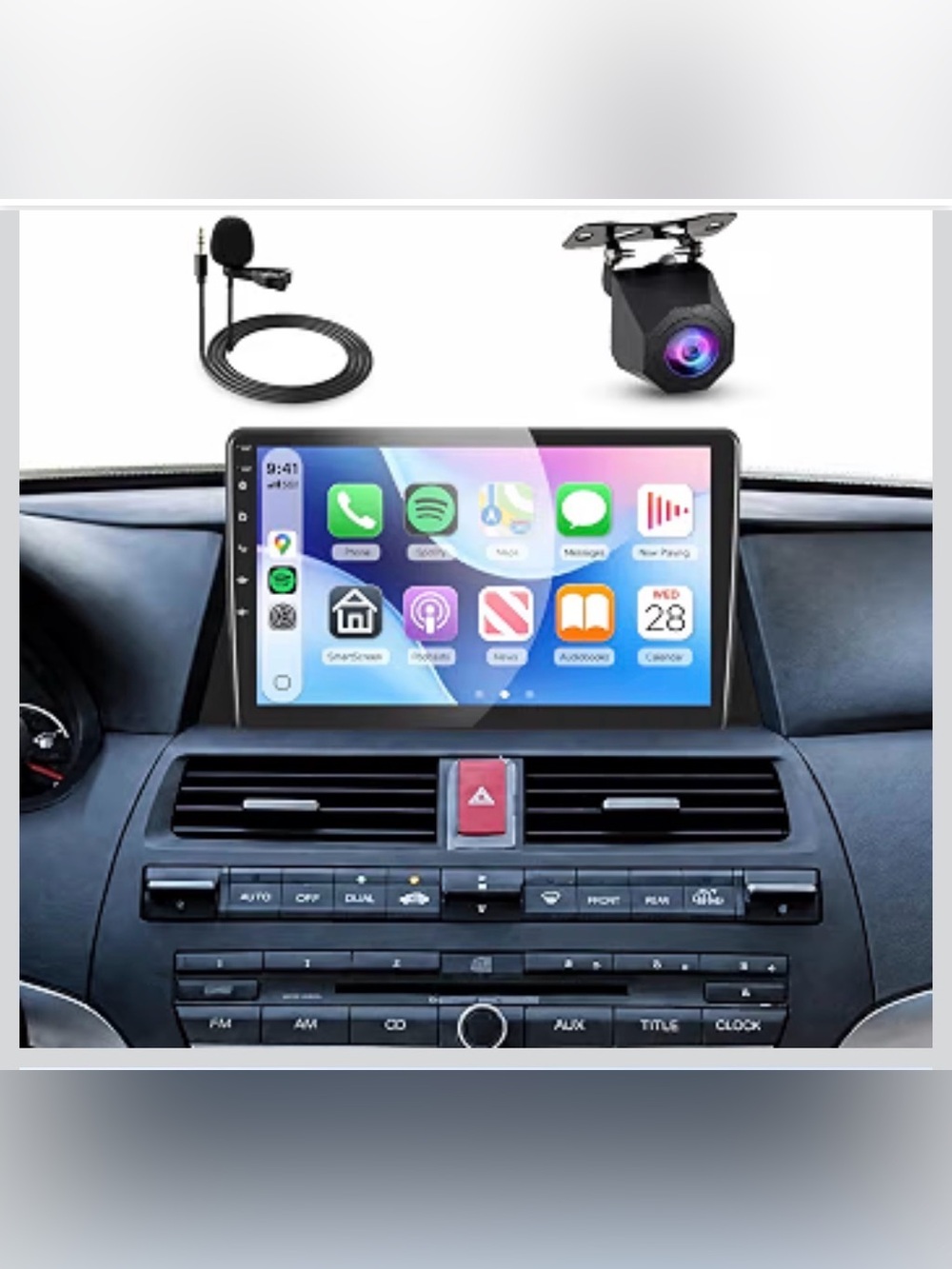 Car Radio for Honda Accord 2008-2012 Wireless Carplay